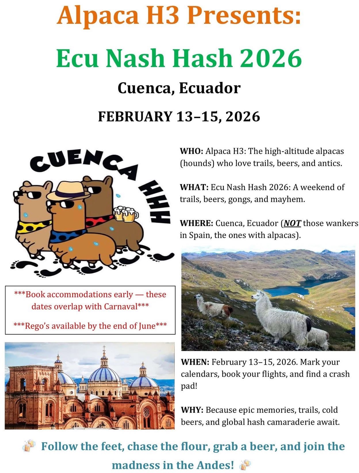 H3 Cuenca Alpaca Logo